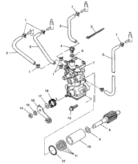 Oil Pump Xlt Ltd 0973756 & European Xlt Ltd