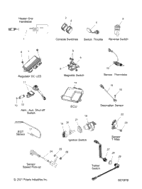 Electrical, Switches, Sensors & Components
