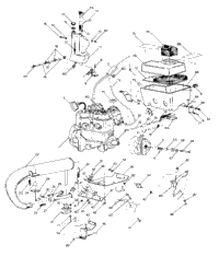 Engine Mounting 500 & 500 Classic Updated 10/88