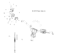 Engine, Throttle Control Asm