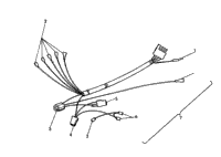 Headlight Harness 500 Sp