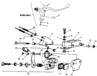 Brake Lite Gt & European Lite Gt E973133
