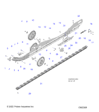 Suspension, Rail Beam Lh/Rh /8Re
