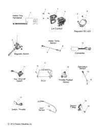 Electrical, Switches, Sensors & Components 1