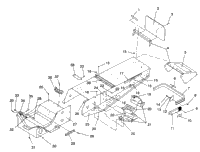 Tunnel Assembly Xlt/,Xlt Sp/0930667 & Xlt Sks/0930567