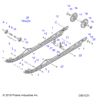 Suspension, Rear All Options