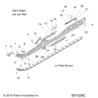 Suspension, Rail Asm. Lh/Rh