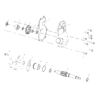 Water Pump/Oil Pump S03st6es/S03st6esa