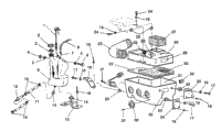 Oil Tank/Air Box Assembly Rxl/0930768 & Rxl Sks/0930568