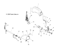 Body, Backrest & Grabhandle, Passenger