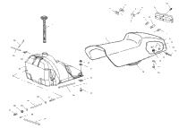 Seat And Gas Tank
