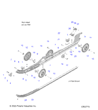 Suspension, Rail Beams, Lh/Rh