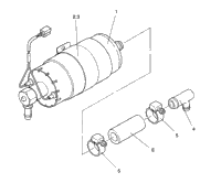 Fuel Pump Assembly Rxl/0930768 & Rxl Sks/0930568