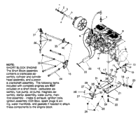 Engine Mounting Xlt 0970756, Xlt Sks , & Xlt Rmk 0970956