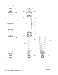 Suspension, Shock, Ifs (600298)