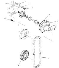 Water Pump Xlt Sp 0956756, Xlt Sp 0956456, & European Xlt S (4930763076C011)