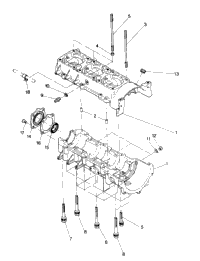 Crankcase 650
