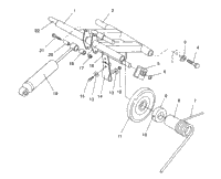 Rear Torque Arm Assembly Xlt/ & Xlt Sks/0930567