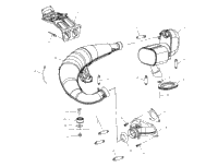 Exhaust S03np5cs/5Csa/5Csb/6Es/6Esa/6Esbs03na5cs/6Ess03nf5cs/6Es/6Es