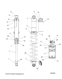 Suspension, Shock, Ifs W/Reservoir All Options