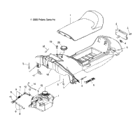Seat & Gas Tank