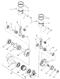 Piston & Crankshaft