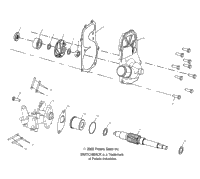 Water Pump/Oil Pump /A/B/C/D (4988378837C12)