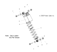 Suspension, Shock, Ifs All Options (49Snowshockifs)