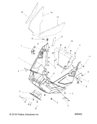 Body, Nosepan S22mdx6dsa/6Dea