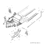 Chassis, Clutch Guard & Footrests All Options