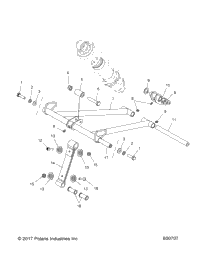 Suspension, Torque Arm, Front All Options