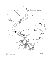 Fuel System, Rail, Lines & Throttle Body All Options