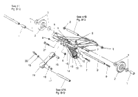 Front Torque Arm Assembly Widetrak Lx 0952064 & European Widetrak Lx E95