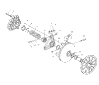 Drive Clutch 0971758