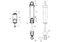 Shock Rear Track