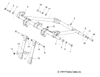 Suspension, Torque Arm, Front