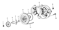 Recoil Starter 600 Rmk 0980958 & European 600 Rmk