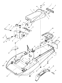 Chassis And Seat Star & Sprint Es Updated 2/90