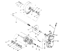 Drive Train Assembly Xlt Touring & European Xlt Touring E952857