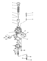 Carburetor Widetrak