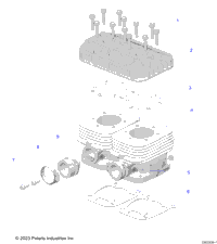 Engine, Cylinder