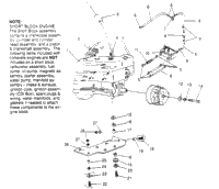 Engine Mounting Lite Gt 0953133 & European Lite Gt