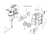Oil Tank/Airbox /Ae