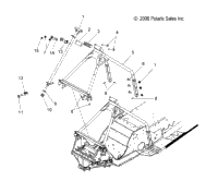 Steering Post/Steering Hoop Mounting