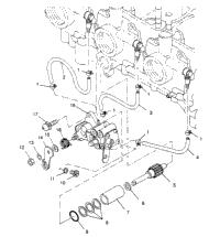 Oil Pump Ultra Sks 0960578, Euro Ultra Sks , & Ultra Rmk 0960978