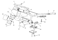 Steering Handlebar Classic Touring 0963365 & European Classic Touring E