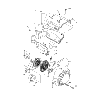 Blower Housing/Recoil Starter Trail