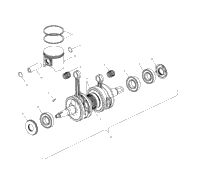 Piston & Crankshaft