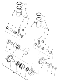 Piston And Crankshaft