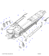 Chassis, Footrests, And Running Boards